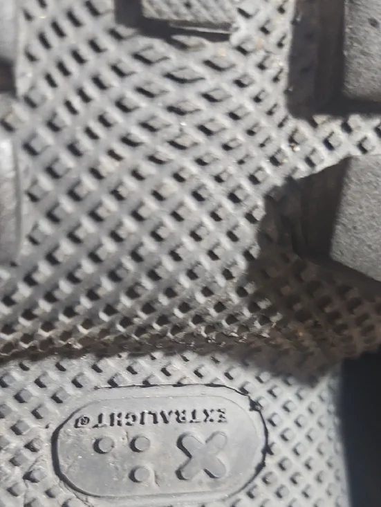 Prada Black Sequin-Trim Chunky Sneakers - Picture 4 of 6